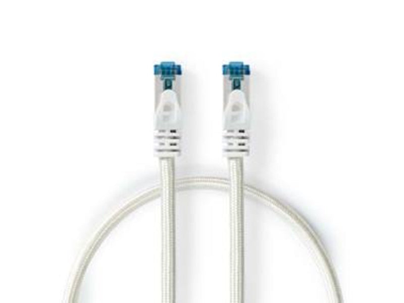 Nedis CCTB85321AL05 networking cable - Silber - 0.5 meter