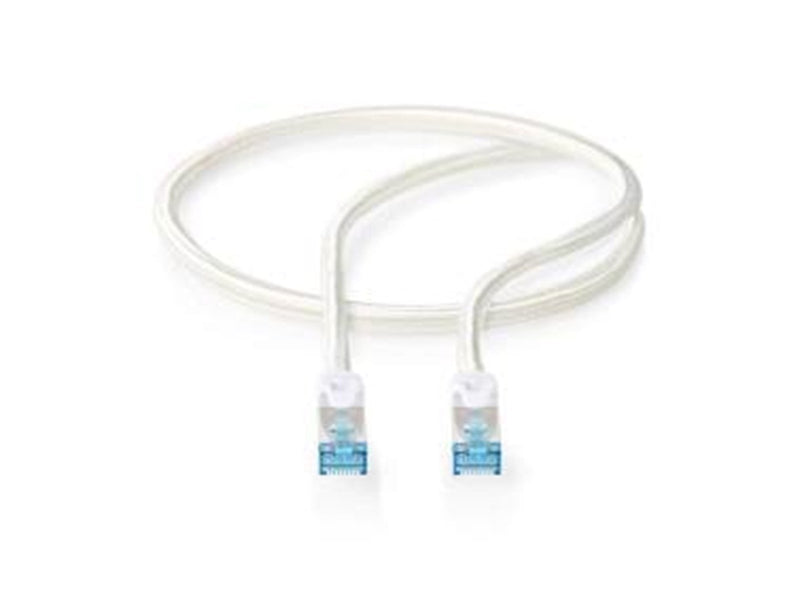 Nedis CCTB85321AL05 networking cable - Silber - 0.5 meter