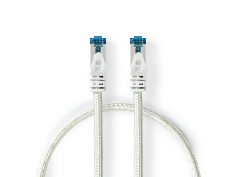 Nedis CCTB85321AL10 networking cable - Silber - 1 meter