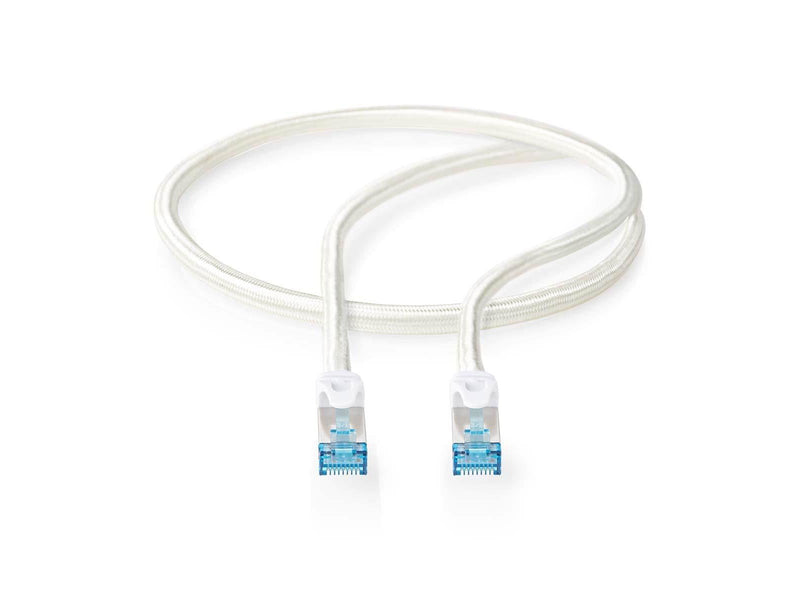 Nedis CCTB85321AL10 networking cable - Silber - 1 meter