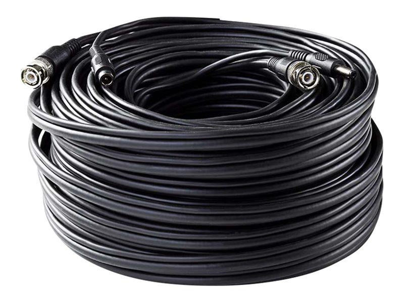 Nedis - video / power cable - 30 m
