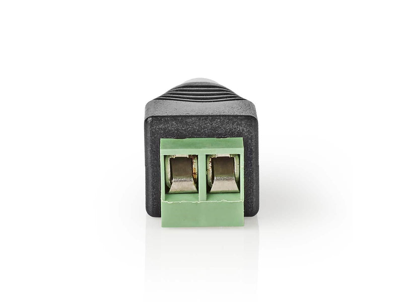 Nedis CCTV Security Connector | 2-Way Terminal Block | DIN Female