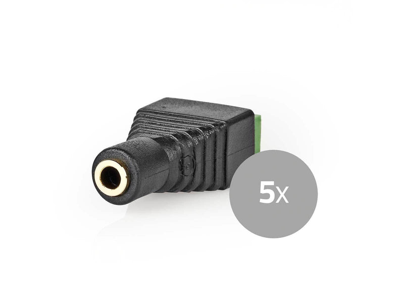 Nedis CCTVCF50BK5 cable gender changer