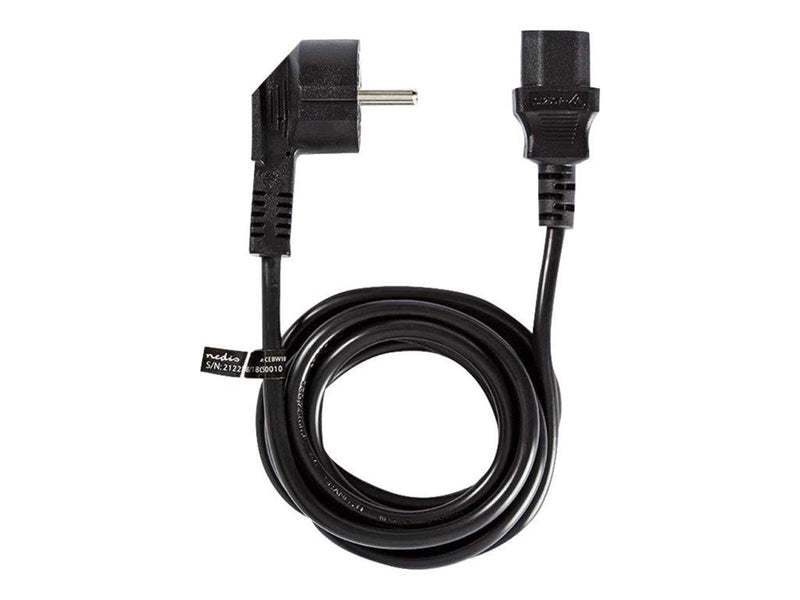 Nedis - power cable - power IEC 60320 C13 to power CEE 7/7 - 2 m