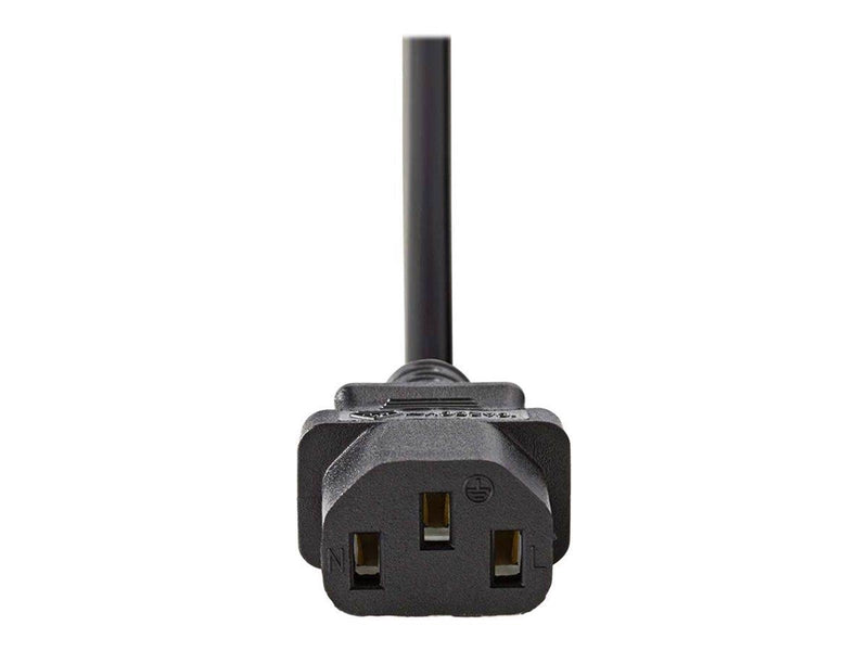 Nedis - power cable - power IEC 60320 C13 to power CEE 7/7 - 2 m