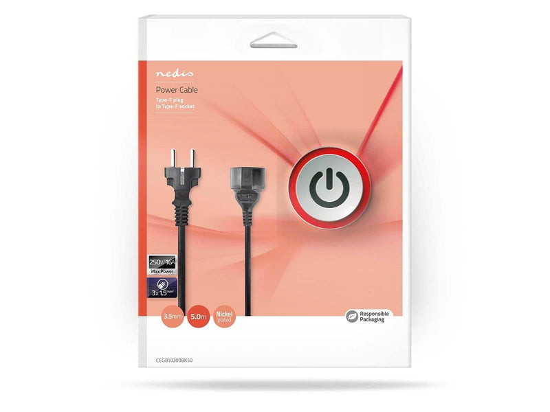 Nedis CEGB10200BK50 power cable
