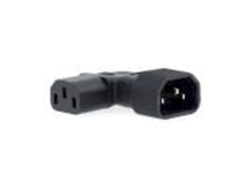 Nedis Extension Plug | IEC-320-C13 | IEC-320-C14 | Angled Left