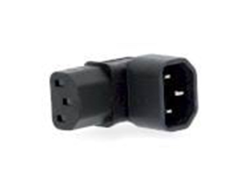 Nedis Extension Plug | EC-320-C13 | IEC-320-C14 | Angled 90°