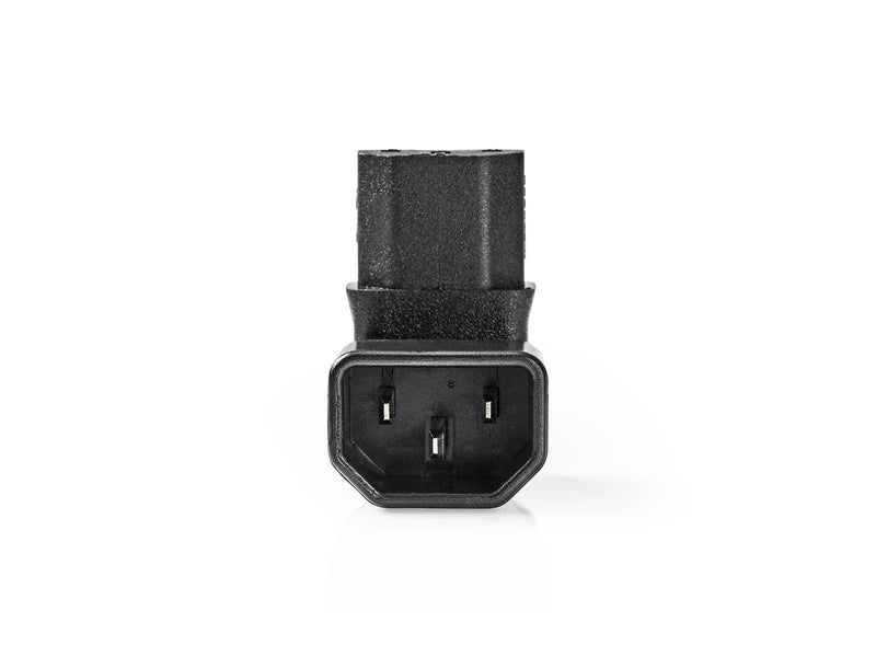 Nedis Extension Plug | EC-320-C13 | IEC-320-C14 | Angled 90°