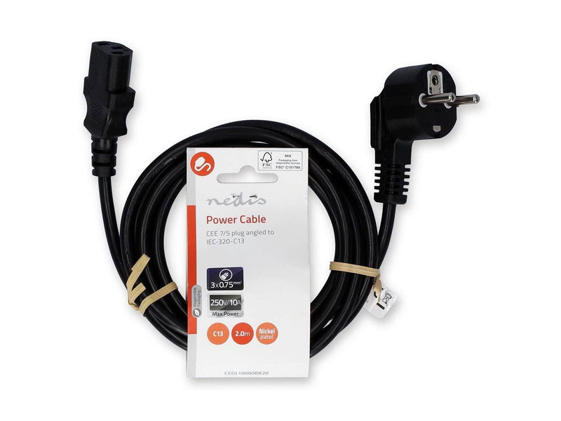 Nedis CEGL10000BK30 power cable