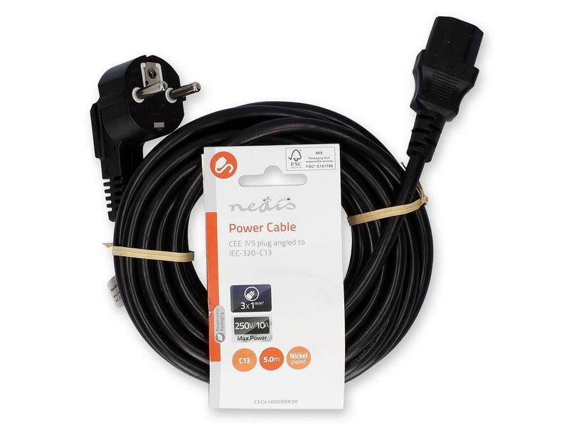 Nedis CEGL10000BK50 power cable