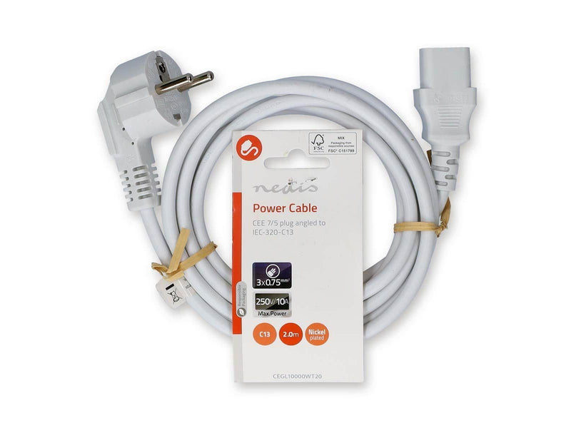 Nedis CEGL10000WT20 power cable