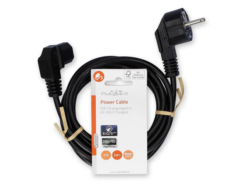 Nedis CEGL10020BK20 power cable