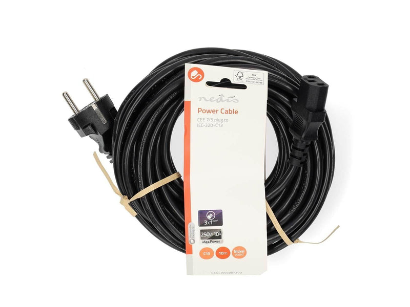 Nedis CEGL10030BK100 power cable