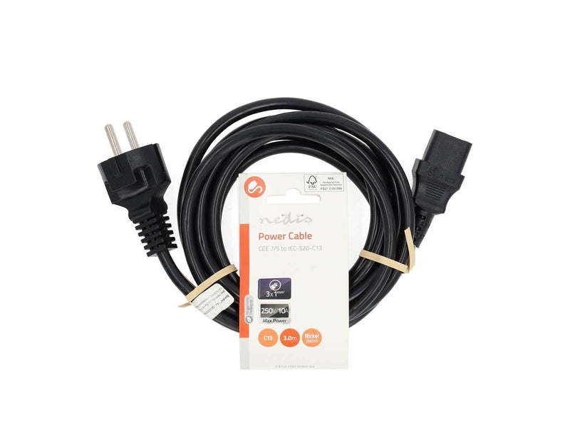 Nedis CEGL10030BK30 power cable
