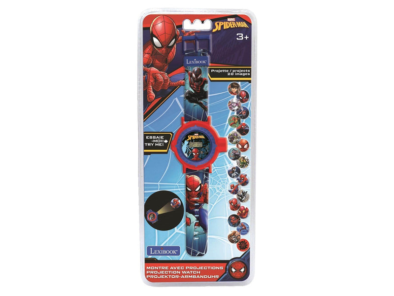 Lexibook - Spider-Man - Digital Projection Watch