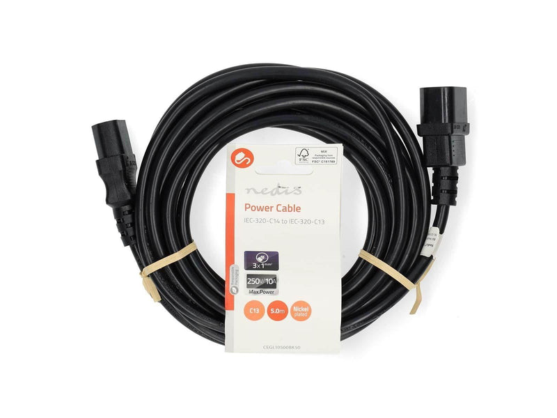 Nedis CEGL10500BK50 power cable