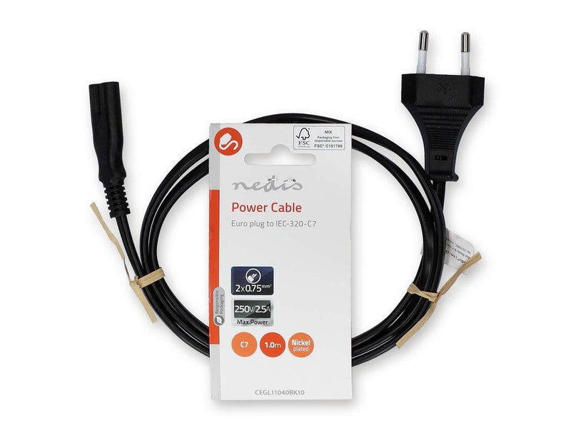 Nedis CEGL11040BK10 power cable
