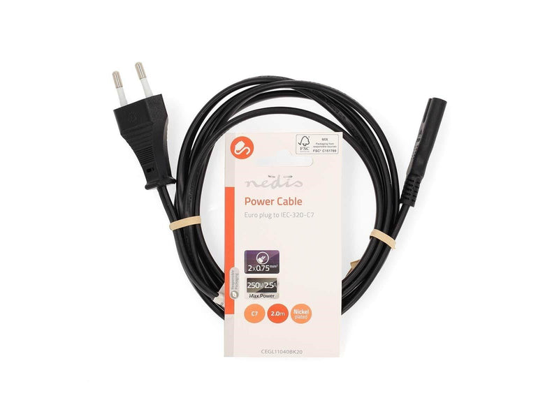 Nedis CEGL11040BK20 power cable