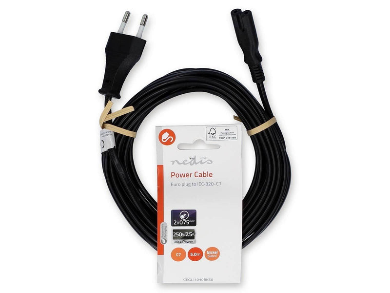 Nedis CEGL11040BK50 power cable
