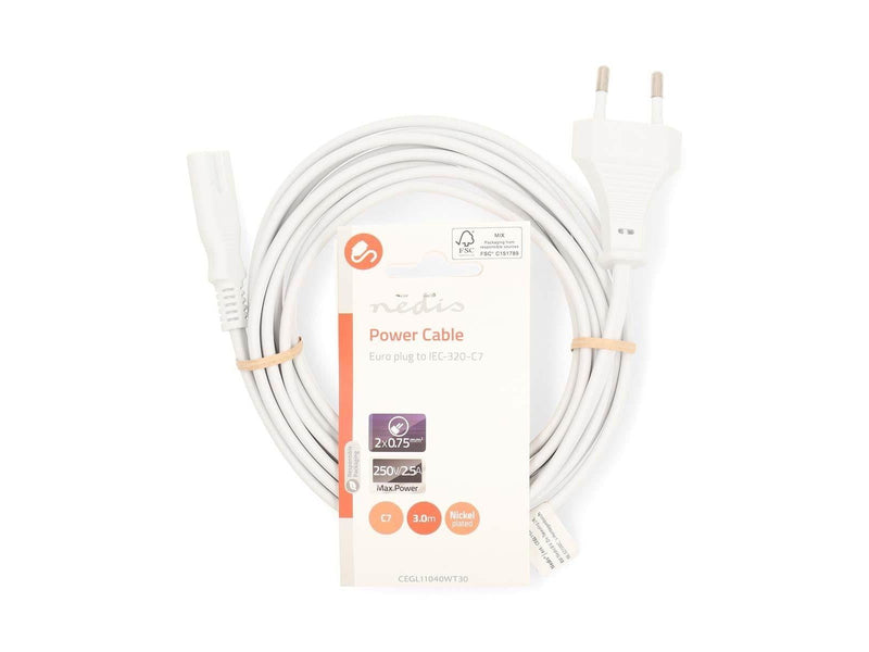 Nedis CEGL11040WT30 power cable