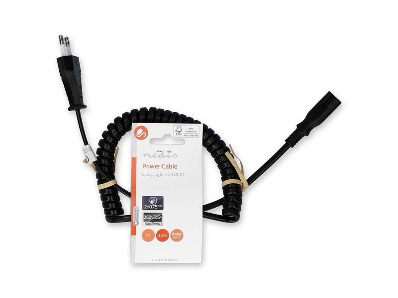 Nedis CEGL11042BK20 power cable