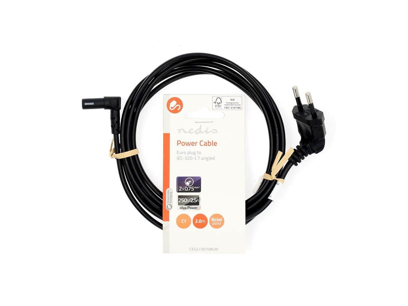 Nedis CEGL11075BK20 power cable