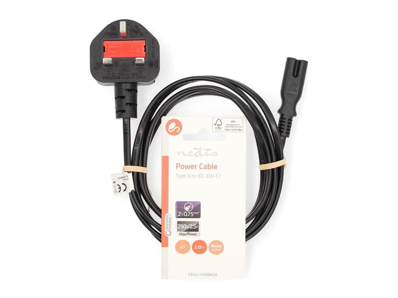 Nedis CEGL11140BK20 power cable