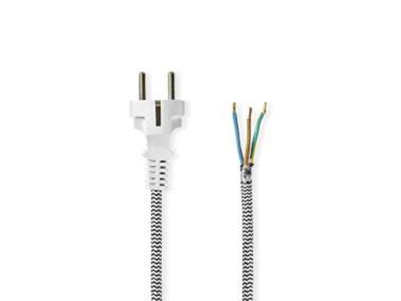 Nedis CEGL11930WT power cable