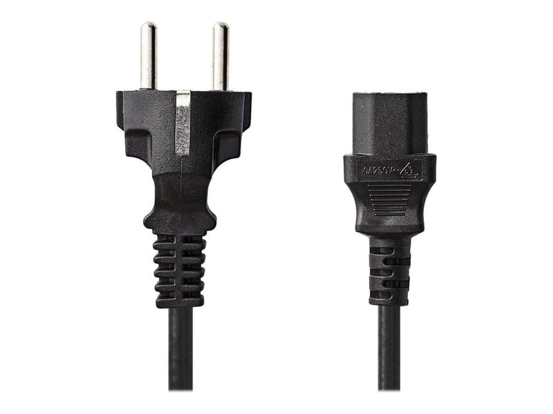 Nedis - power cable - power CEE 7/7 to power IEC 60320 C13 - 10 m