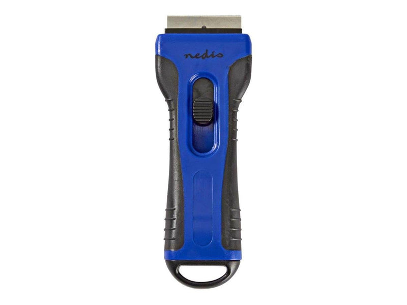Nedis - scraper - plastic - black blue