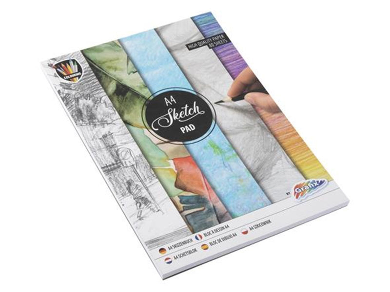Legind Grafix - Sketch Pad A4 - 80 Sheets - (K-150013)