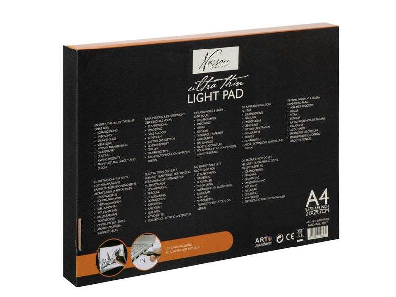 Legind Nassau - Led light pad A4 (AR0927/GE)