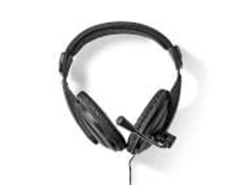 Nedis PC-headset | Over-Ear | Stereo | 1x 3.5 mm / 2x 3.5 mm