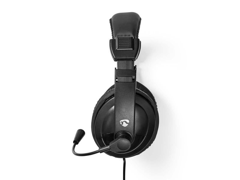Nedis PC-headset | Over-Ear | Stereo | 1x 3.5 mm / 2x 3.5 mm
