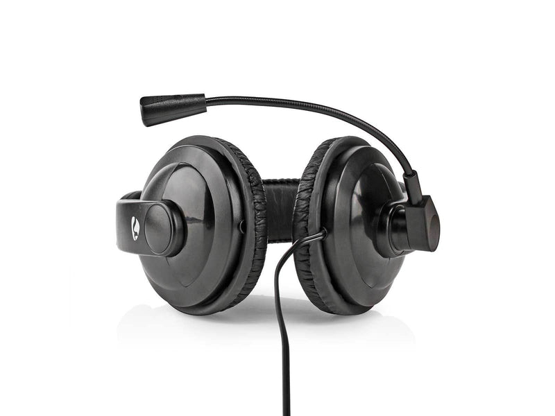 Nedis PC-headset | Over-Ear | Stereo | 1x 3.5 mm / 2x 3.5 mm