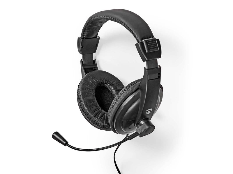 Nedis PC-headset | Over-Ear | Stereo | 1x 3.5 mm / 2x 3.5 mm