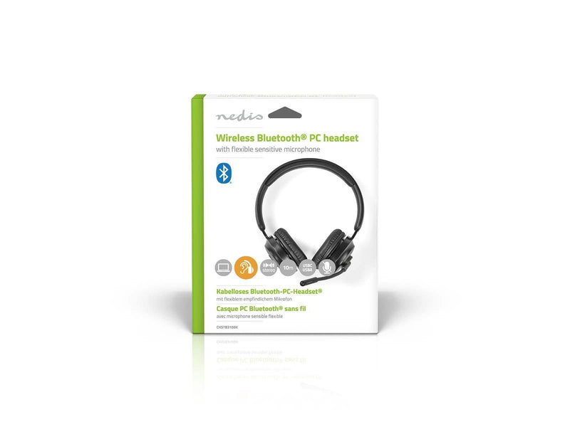 Nedis CHSTB310BK headphones/headset