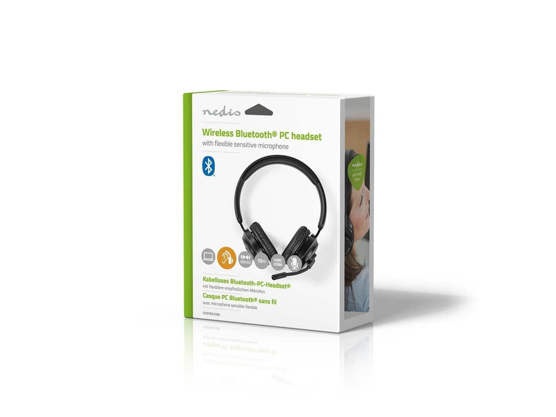 Nedis CHSTB310BK headphones/headset