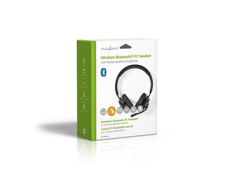 Nedis CHSTB310BK headphones/headset