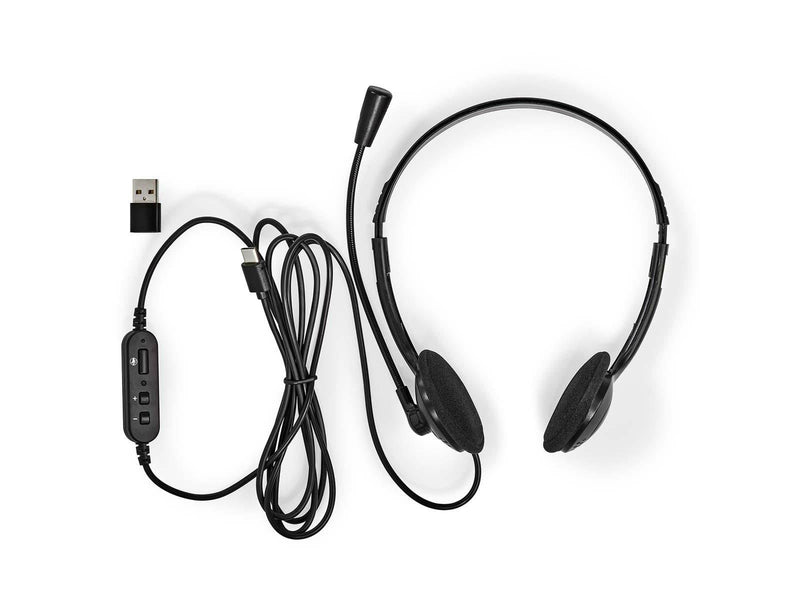Nedis CHSTU110BK headphones/headset