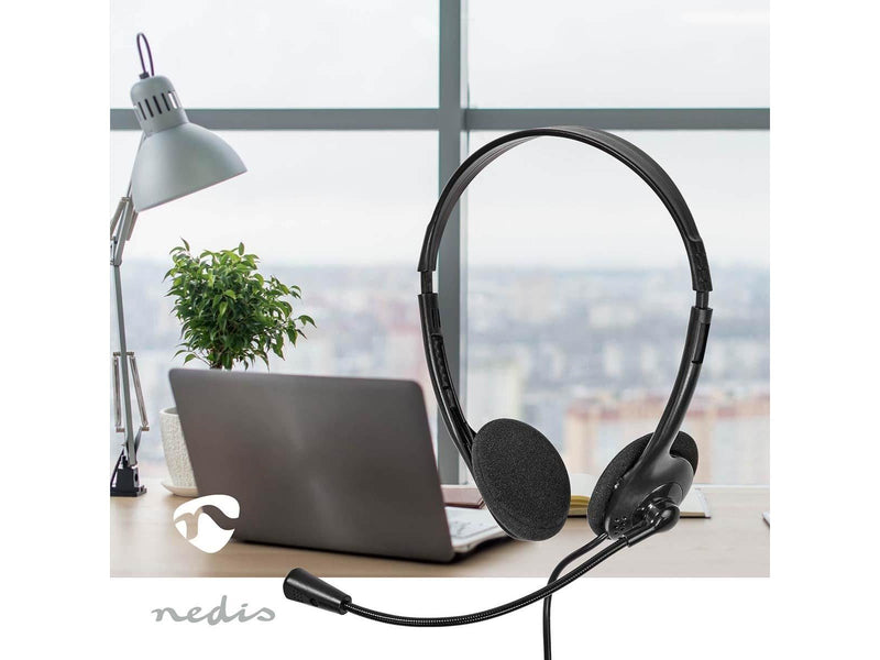 Nedis CHSTU110BK headphones/headset