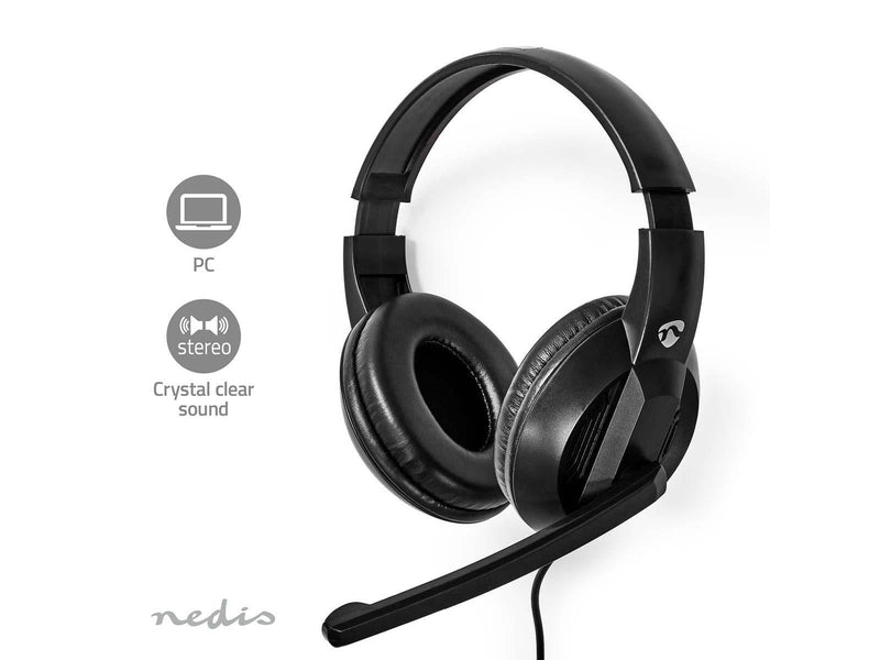 Nedis CHSTU210BK headphones/headset
