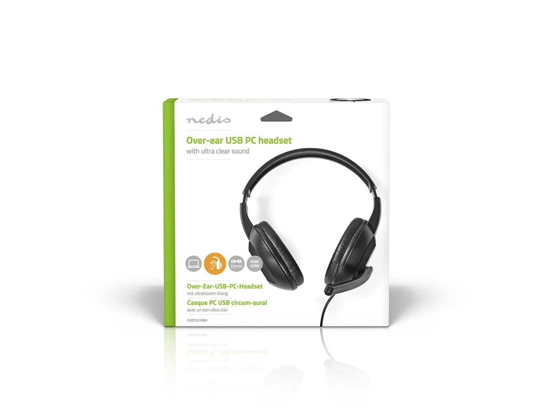 Nedis CHSTU210BK headphones/headset