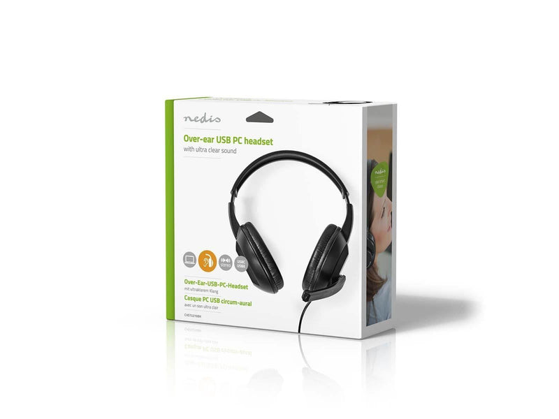 Nedis CHSTU210BK headphones/headset