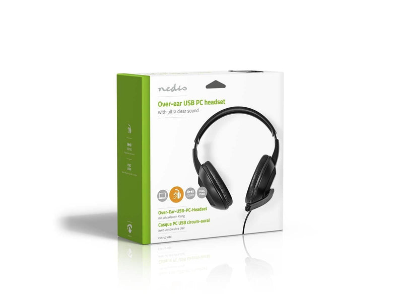 Nedis CHSTU210BK headphones/headset