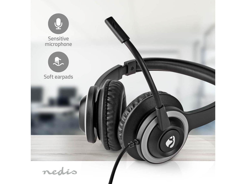 Nedis CHSTU310BK headphones/headset