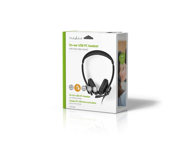 Nedis CHSTU310BK headphones/headset
