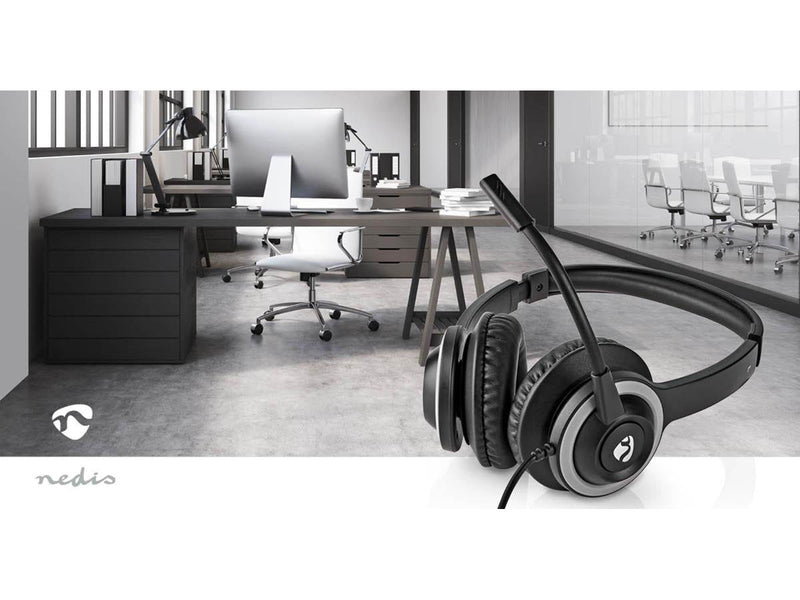 Nedis CHSTU310BK headphones/headset