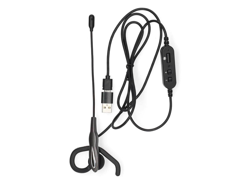 Nedis PC-headset | In-Ear | Mono | USB Type-A / USB Type-C
